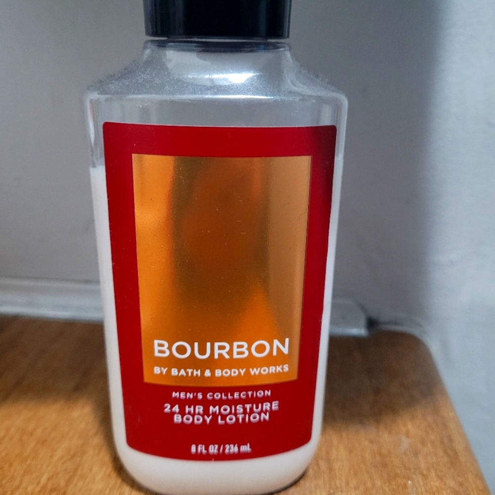 Bourbon lotion